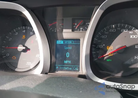 2016 Chevrolet Equinox Lt из США, поврежденный, VIN 2GNALCEK7G6250027